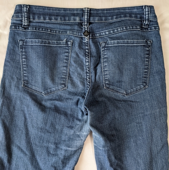 PrAna Organic Cotton Straight Leg Jeans Size 2/26 - Picture 4 of 6